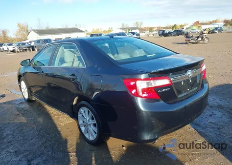 2012 Toyota Camry Xle V6 z USA, uszkodzony, nr VIN 4T1BK1FK5CU010677